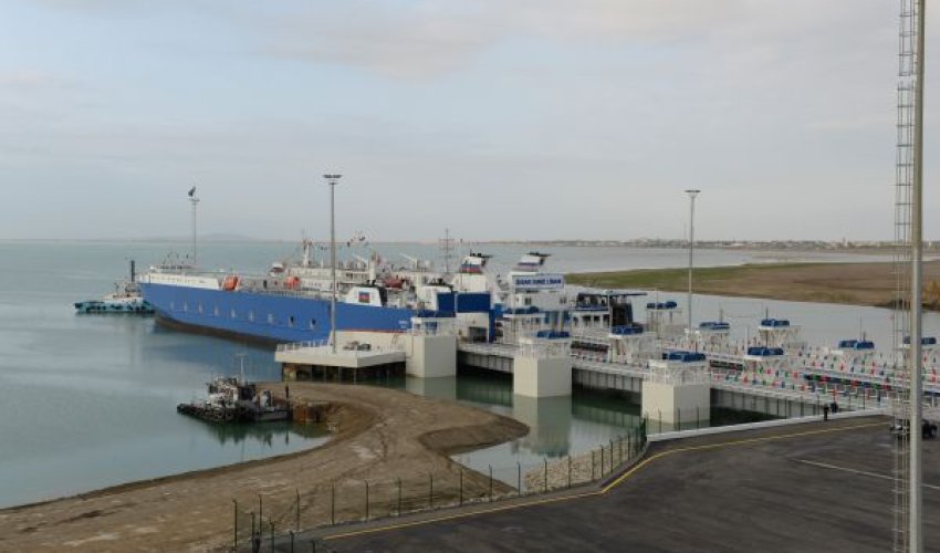 Bakı limanının tikintisi ilə bağlı YENİ XƏBƏR