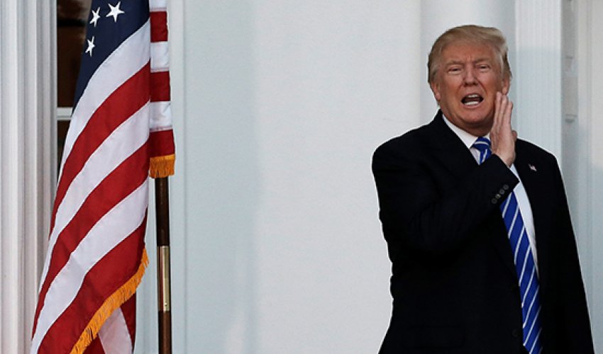 Trampdan kiberhücumlarla bağlı XÜSUSİ PLAN