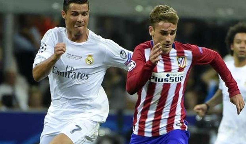 Qrizmann Ronaldoya nifrət edir