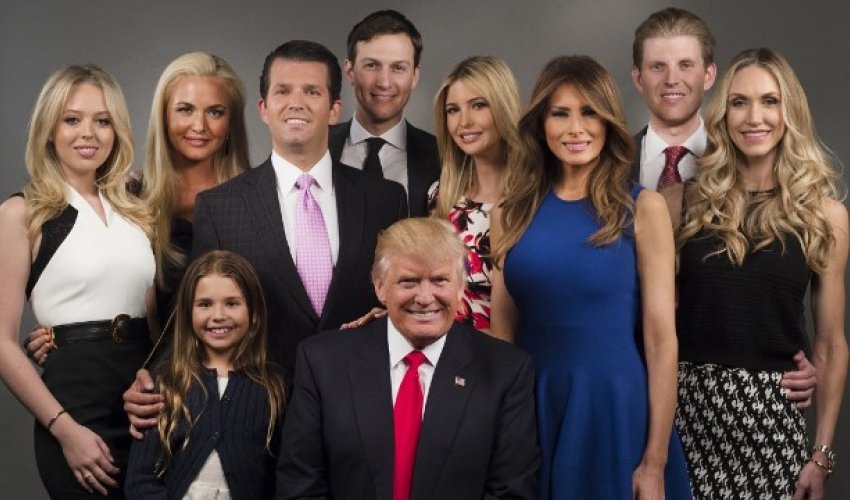 Trampın və ailəsinin mühafizəsinə hər gün 1 milyon dollar xərclənir