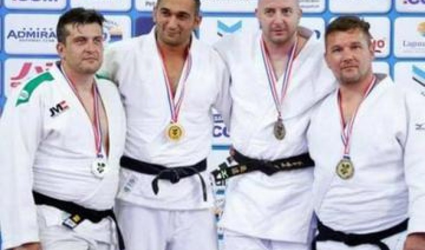 National judokas claim five world medals