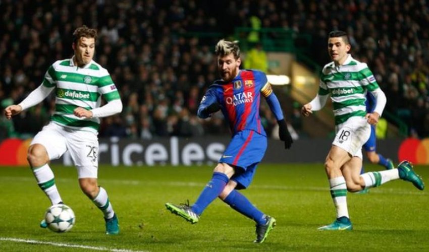 Celtic 0 - 2 Barcelona