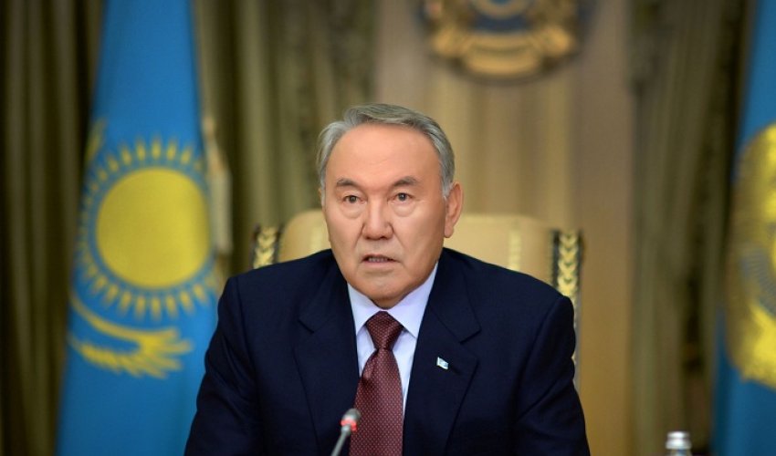 Nazarbayev adının Astanaya verilməsindən danışdı