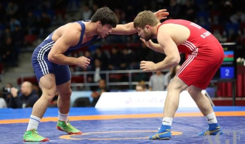 Güləşçilərimiz 3 qızıl medal qazandı