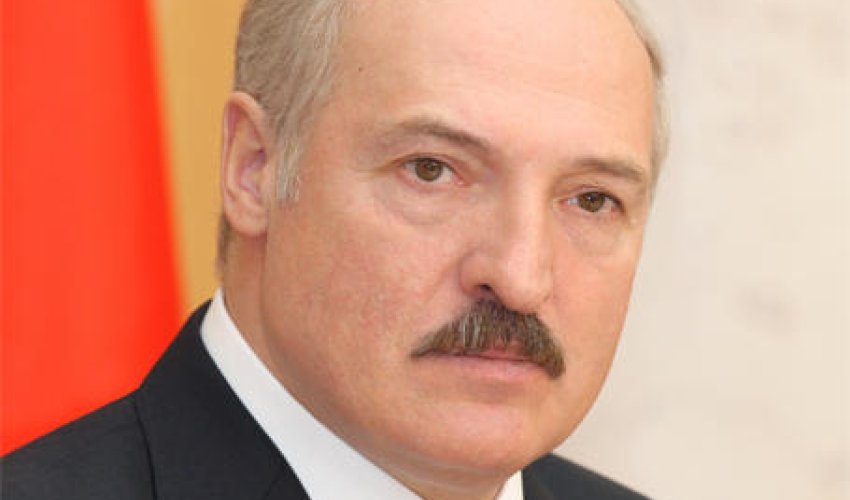 Lukaşenko: İlham Əliyevlə etibarlı, dost münasibətlərimiz var