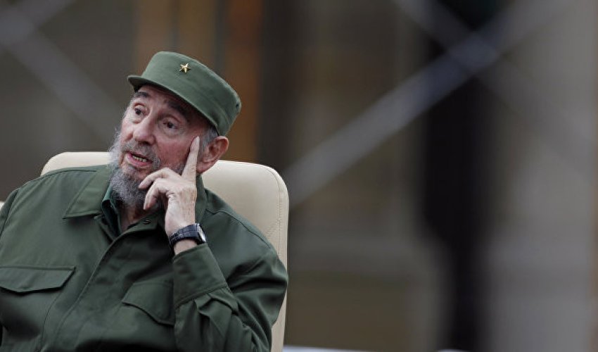 Fidel Kastro vəfat etdi-Cəsədi yandırılacaq Fidel Kastro vəfat etdi-Cəsədi yandırılacaq