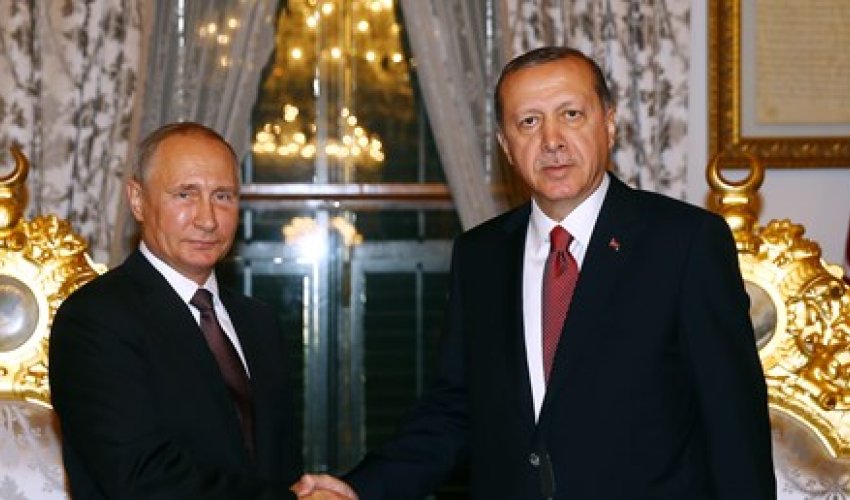 Ərdoğan və Putin telefonda Suriyanı müzakirə etdi