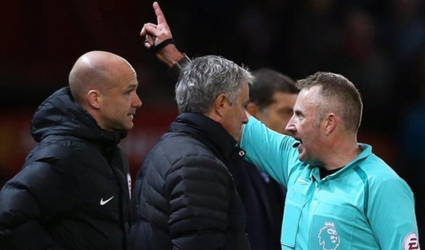 Mourinyo cəzalandırılır