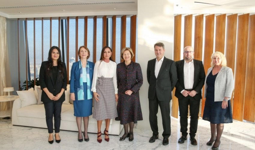 Mehriban Aliyeva meets with British Prime Ministerial Trade Envoy Mehriban Aliyeva meets with British Prime Ministerial Trade Envoy