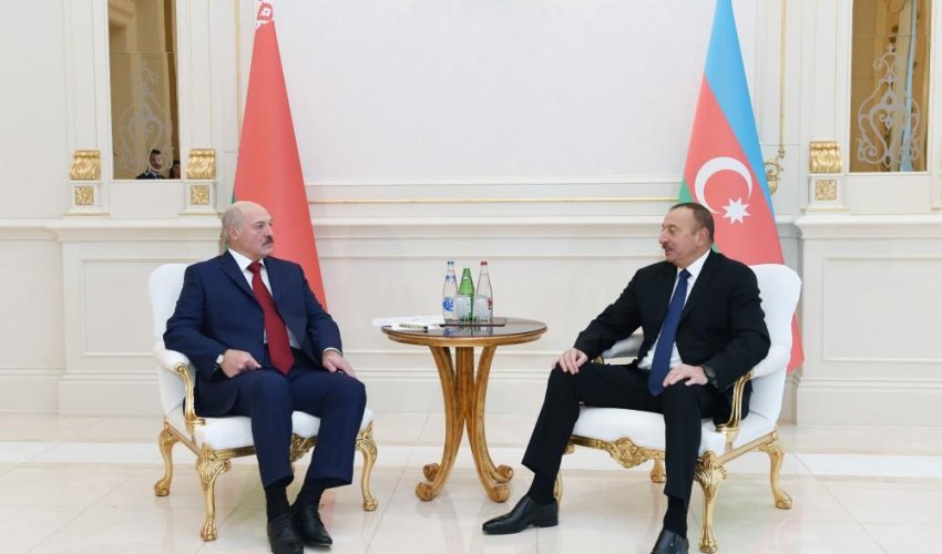 Azerbaijan ready for active cooperation with Belarus Azerbaijan ready for active cooperation with Belarus