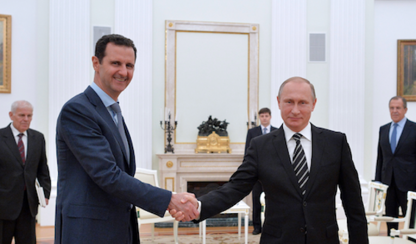 Russian intervention in Syria and the Caucasus Russian intervention in Syria and the Caucasus