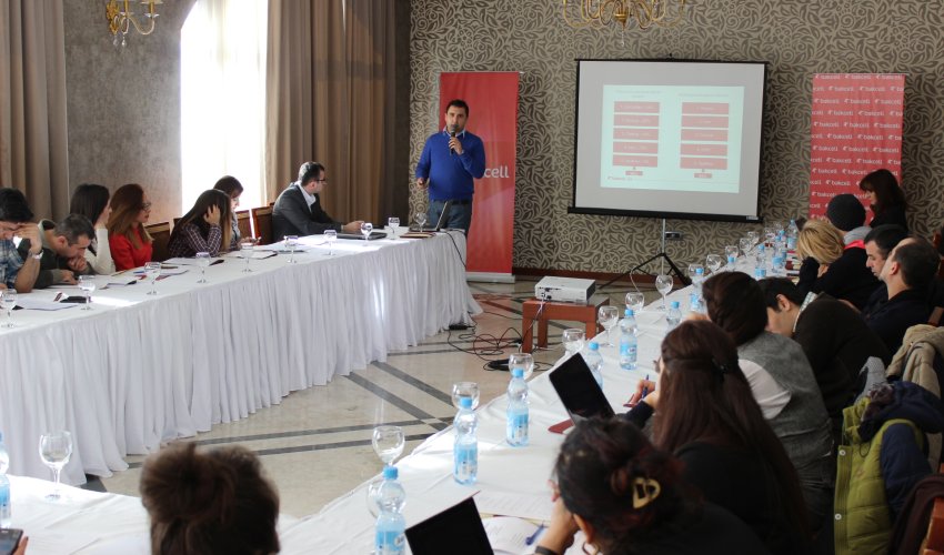 Bakcell has organized a seminar for media representatives in the city of Gabala 