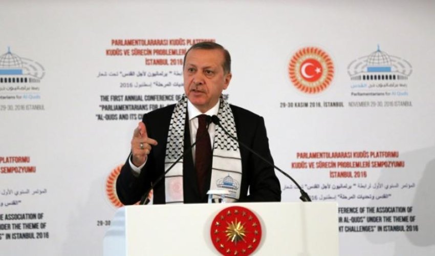 Ərdoğandan İsrailə xəbərdarlıq: “Sülh üçün tək yol...”