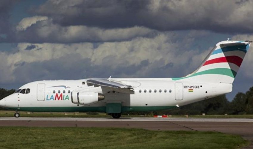 Təyyarə qəzası ilə əlaqədar üçgünlük matəm elan edildi