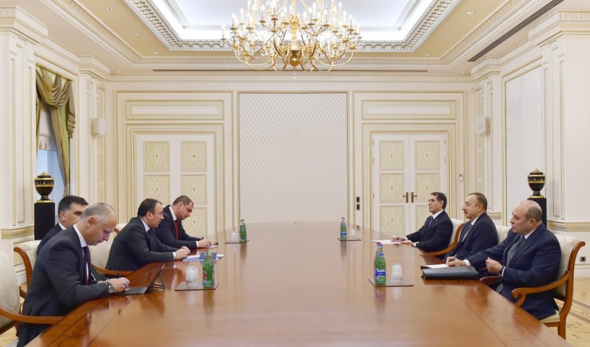 İki ölkə arasında güclü siyasi əlaqələr region üçün əhəmiyyətli amildir - İlham Əliyev