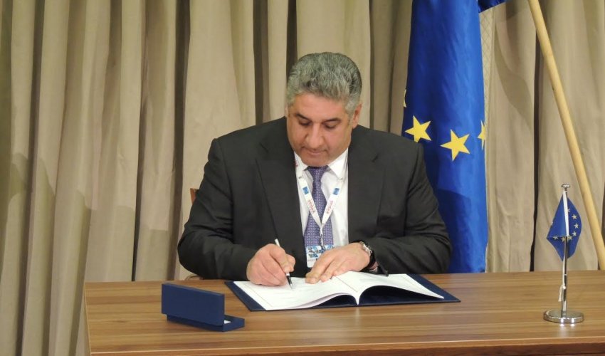 Azərbaycan Avropa Şurasının idmanla bağlı konvensiyasına qoşuldu - FOTOLAR