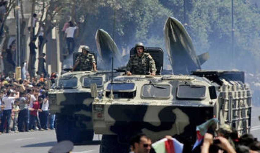 Azerbaijan among world's most militarized countries - RATING Azerbaijan among world's most militarized countries - RATING