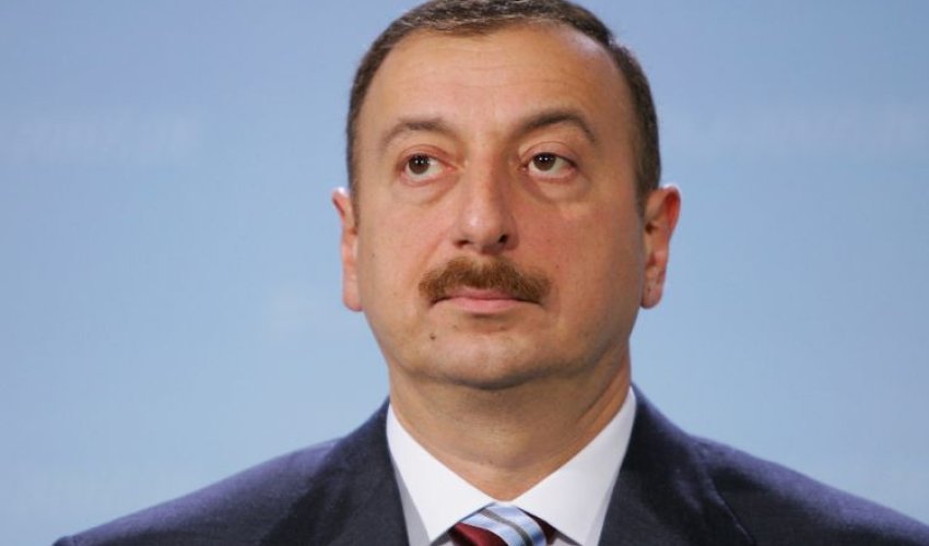 İlham Əliyev Zərdabda