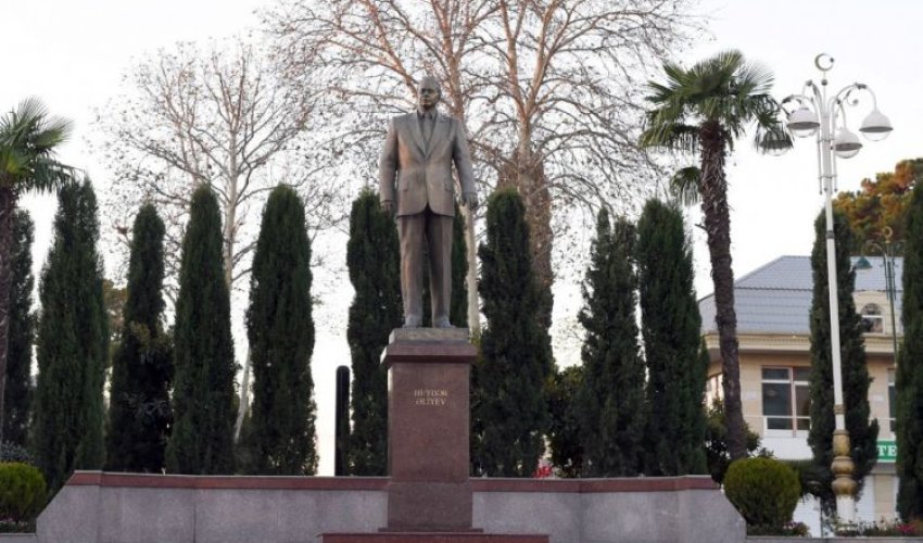 İlham Əliyev Tərtərə səfər edib