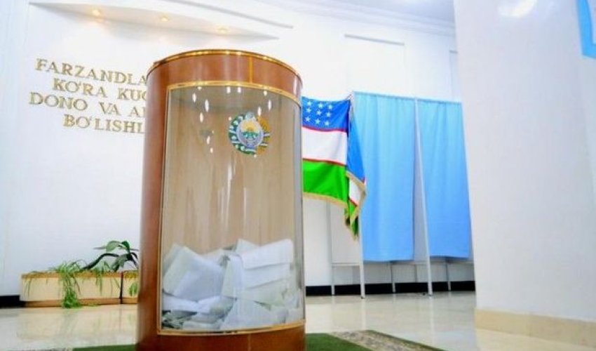 Özbəkistanda prezident seçkiləri keçirilir