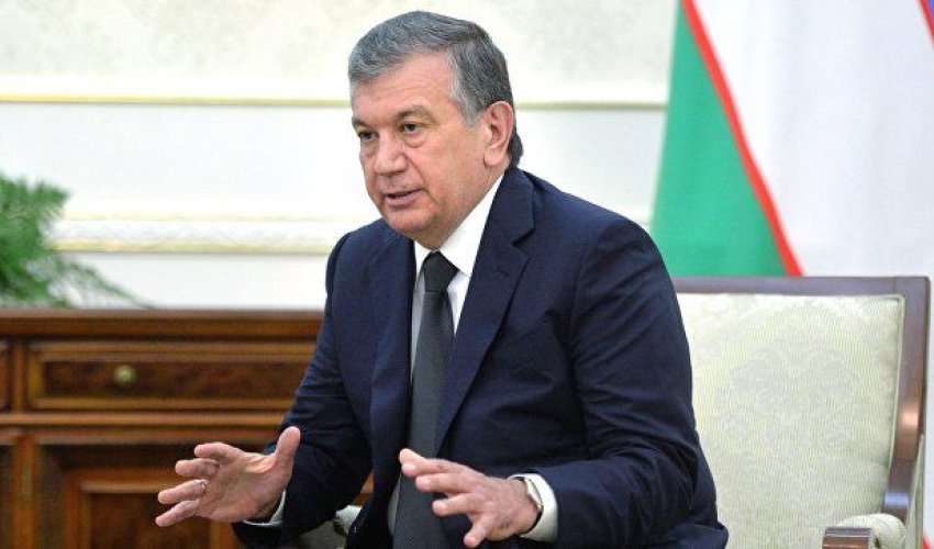 Özbəkistanın yeni prezidenti məlum oldu