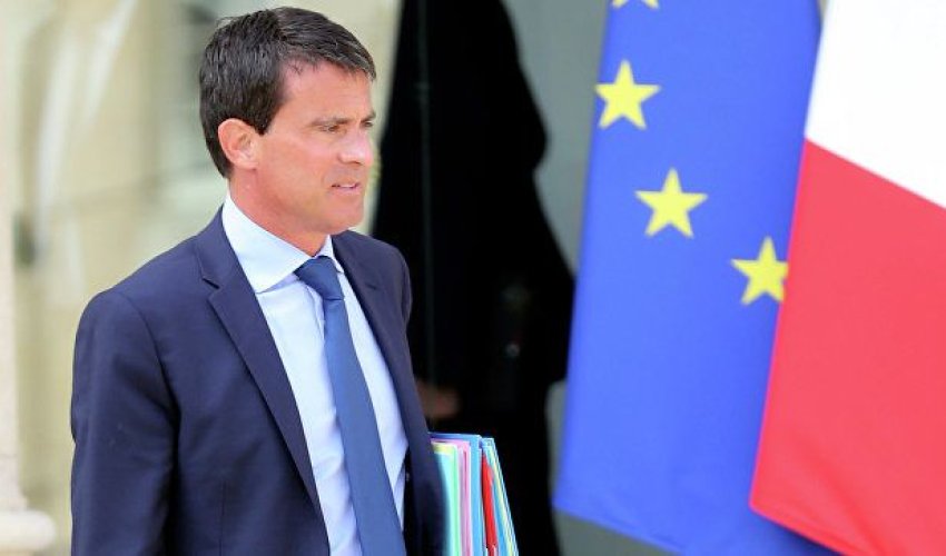 Manuel Vals prezidentliyə namizədliyini irəli sürdü