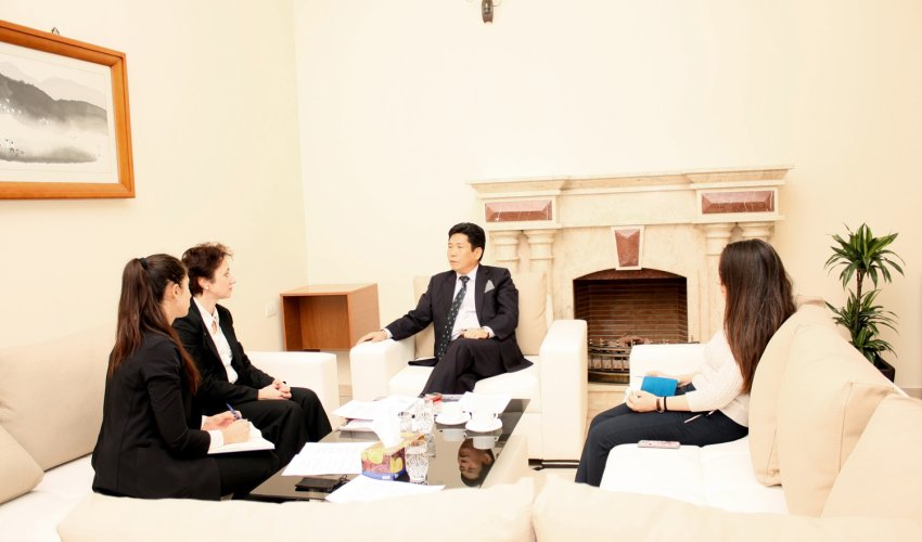 Səfir: “Koreya şirkətləri Azərbaycanda zavodlar aça bilərlər”