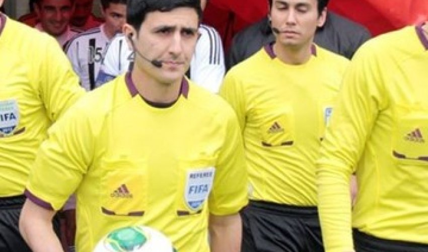 Azerbaijani referee receives UEFA first category