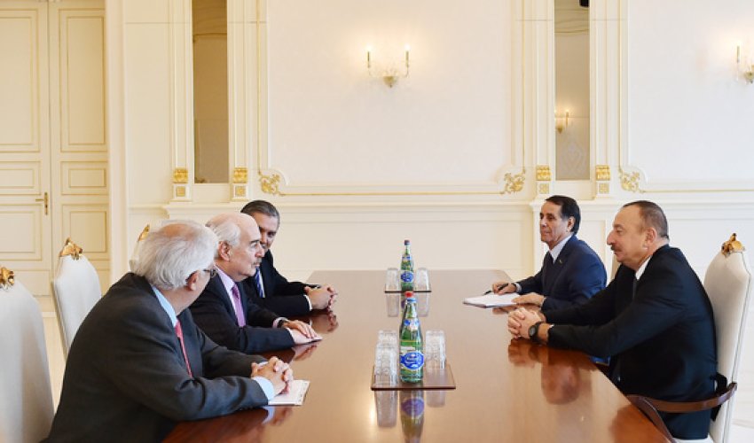 İlham Əliyev Andres Pastrananı qəbul etdi - YENİLƏNİB