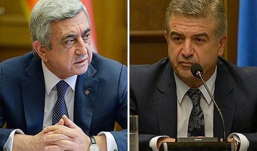 Serj Sarkisyan Ermənistanın baş nazirini “şoumen” adlandırdı