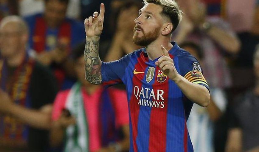 Messi “Barselona” ilə danışıqlara başladı