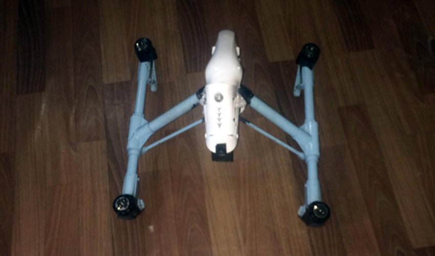 Azerbaijani army downs second Armenian drone in a day 