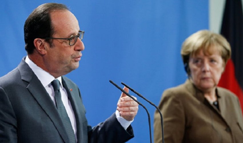 Merkel və Ollanddan Rusiyaya qarşı sanksiya təklifi