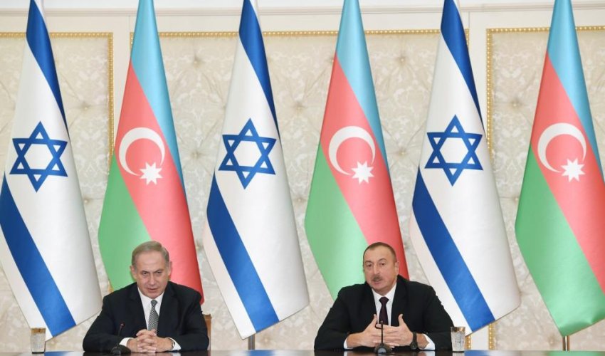 Aliyev hails Azerbaijan-Israel cooperation in the area of defense industry