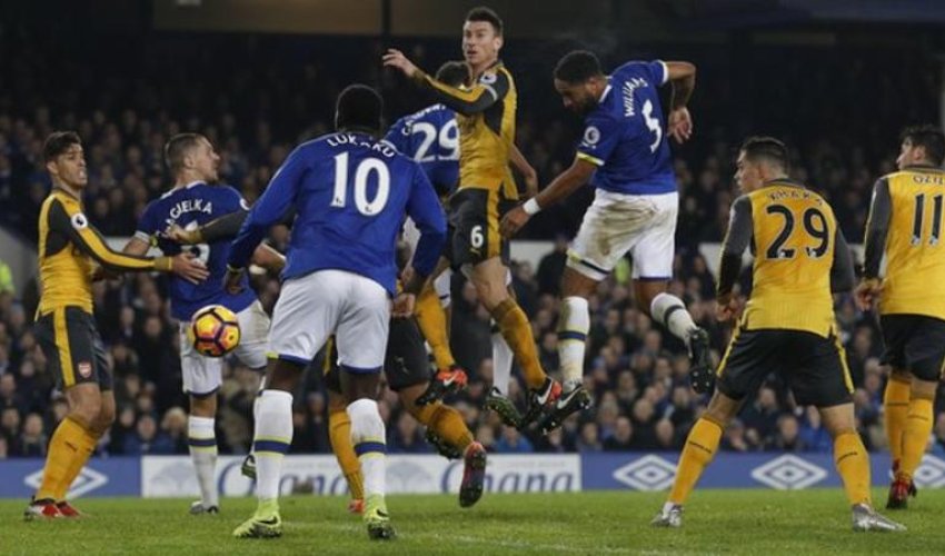 Everton 2 - 1 Arsenal