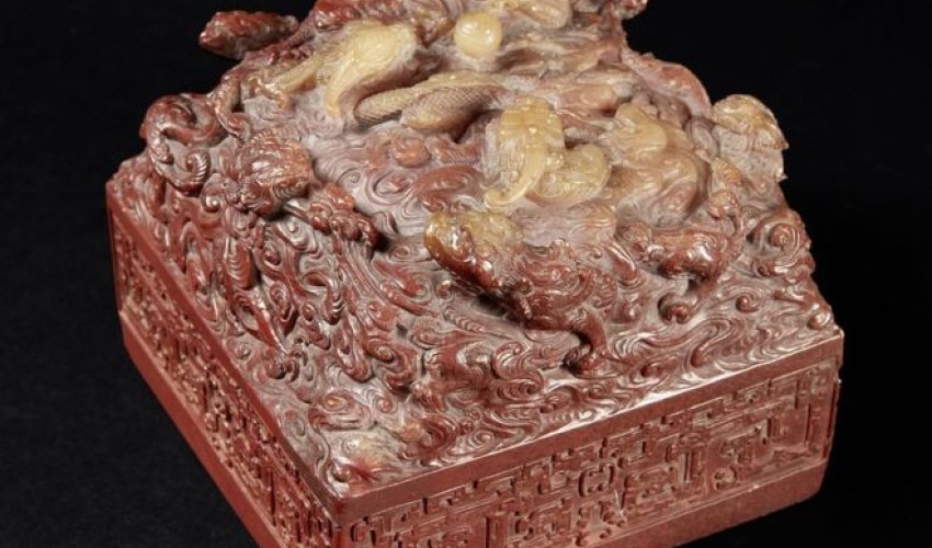 Chinese imperial seal sold for record $22m at auction