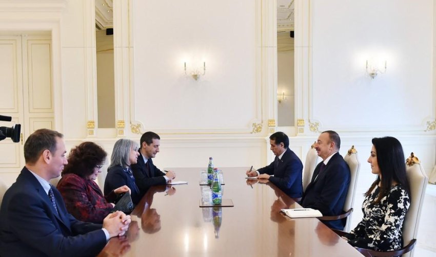 İlham Əliyev Bolqarıstanın vitse-prezidentini qəbul etdi - YENİLƏNİB