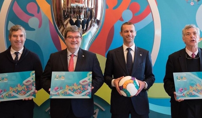 AVRO-2020: Daha bir şəhərin loqosu təqdim olundu