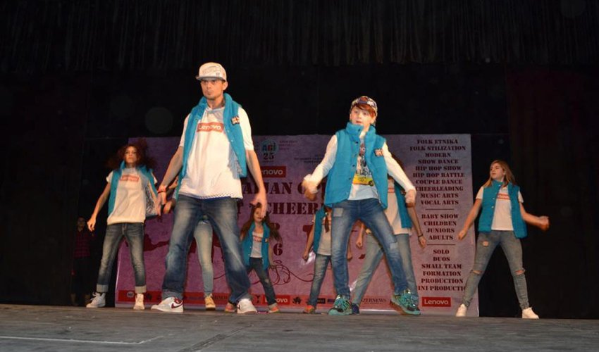 Rəqs üzrə Azərbaycan Kuboku keçirilib