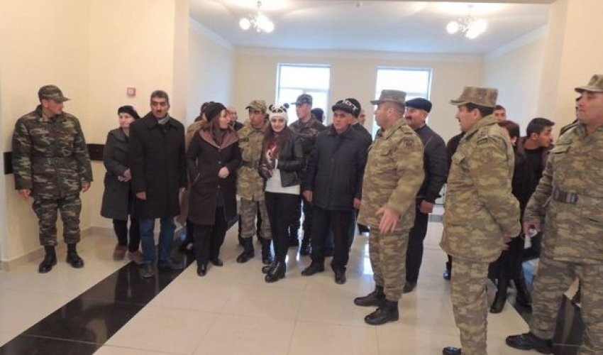 Övladı əsgərlikdə olan valideyinlərə ŞAD XƏBƏR!