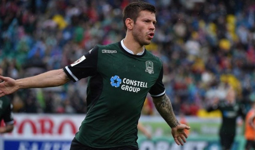 Rusiyada ilin futbolçusu müəyyənləşdi