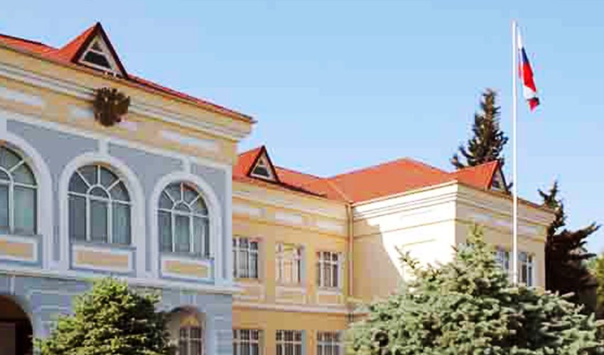 Russian embassy in Baku tightens security after assassination of envoy in Turkey Russian embassy in Baku tightens security after assassination of envoy in Turkey