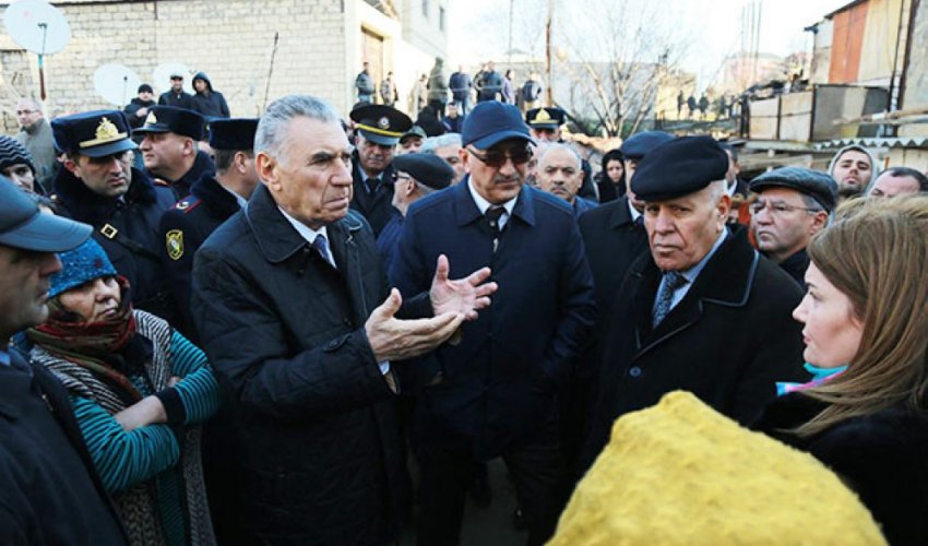 İlham Əliyevin tapşırığı ilə məcburi köçkünlərə yardım edildi