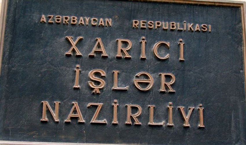 XİN Həsən Ruhaninin Ermənistan səfərinə münasibət bildirdi