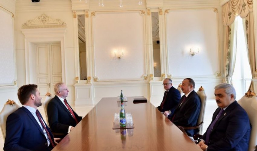 İlham Əliyev BP prezidentini qəbul edib - YENİLƏNİB