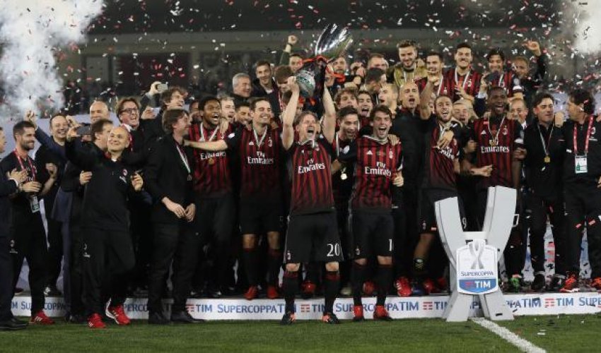 İtaliya superkubokunu “Milan” qazandı