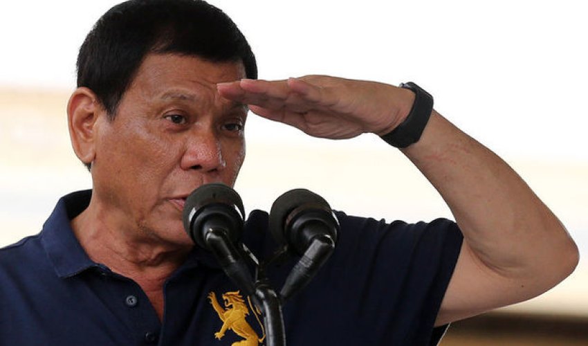 Filippin prezidenti: BMT-ni yandıracağam