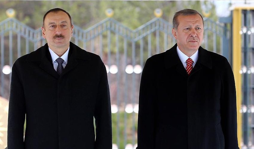 Ərdoğan İlham Əliyevi təbrik edib