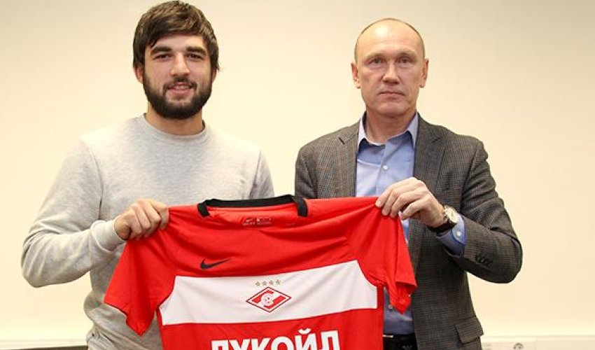 “Spartak”dan rəsmi transfer