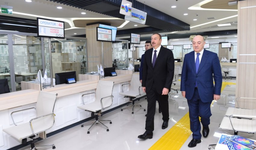 İlham Əliyev 1 saylı 